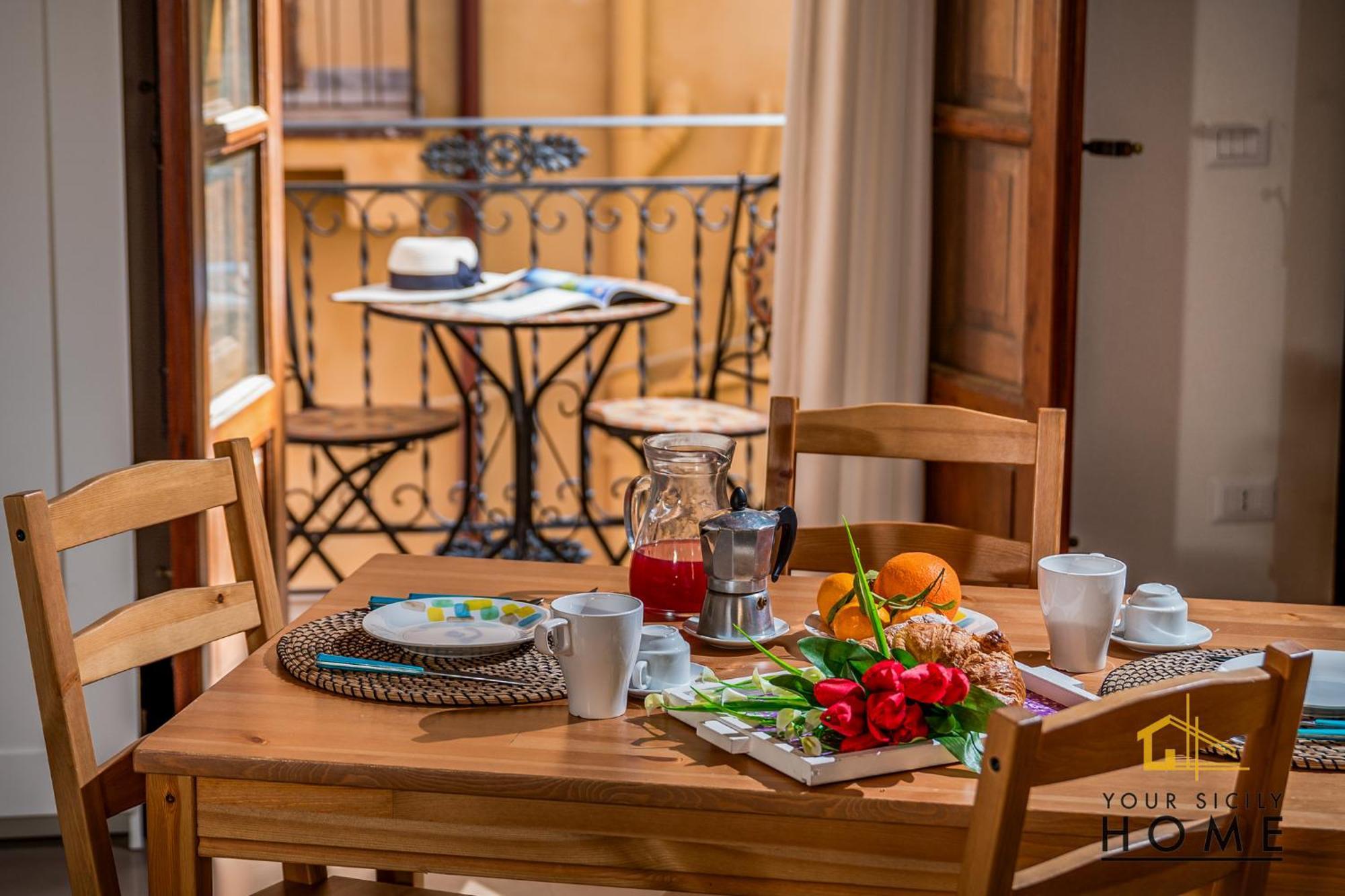 Casa Vacanze Peperoncino Castellammare del Golfo Eksteriør billede